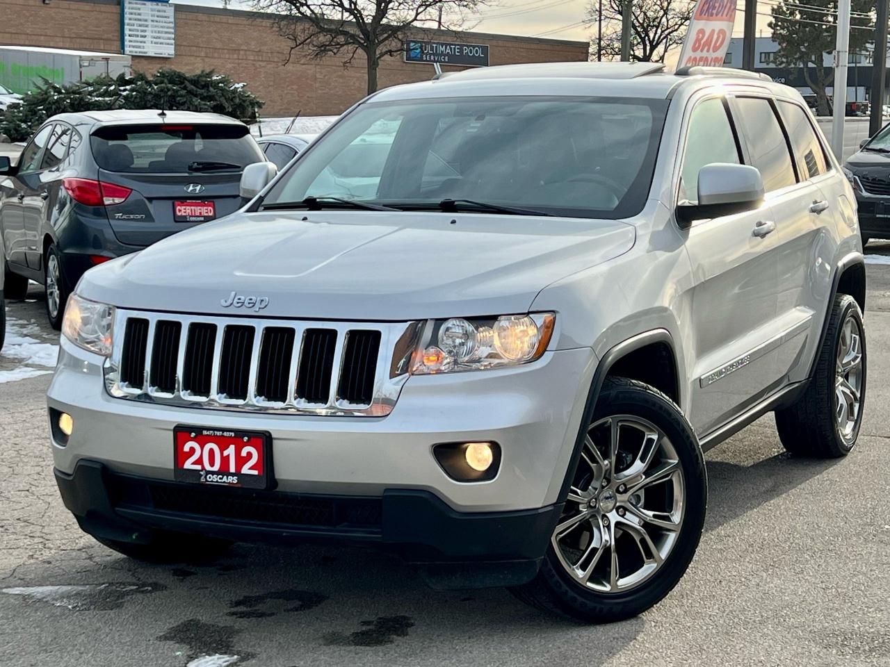 2012 Jeep Grand Cherokee Laredo