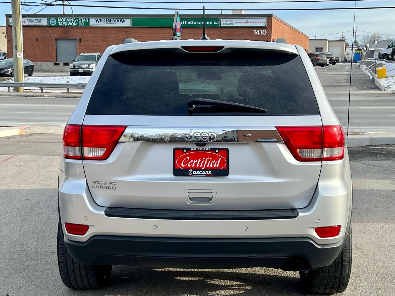 2012 Jeep Grand Cherokee Laredo Photo4