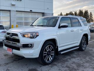 Used 2020 Toyota 4Runner LIMITED-NAVIGATION+COOLED SEATS! for sale in Cobourg, ON