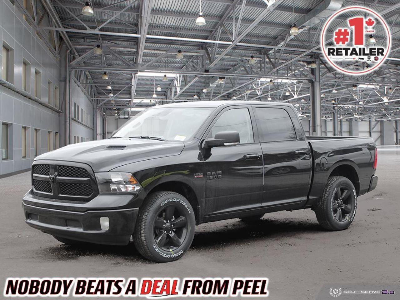 New 2023 RAM 1500 Classic SLT Black Appearance for sale in Mississauga, ON