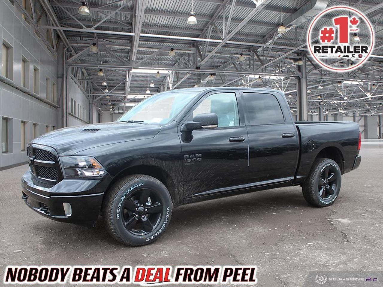 New 2023 RAM 1500 Classic SLT Black Appearance for sale in Mississauga, ON