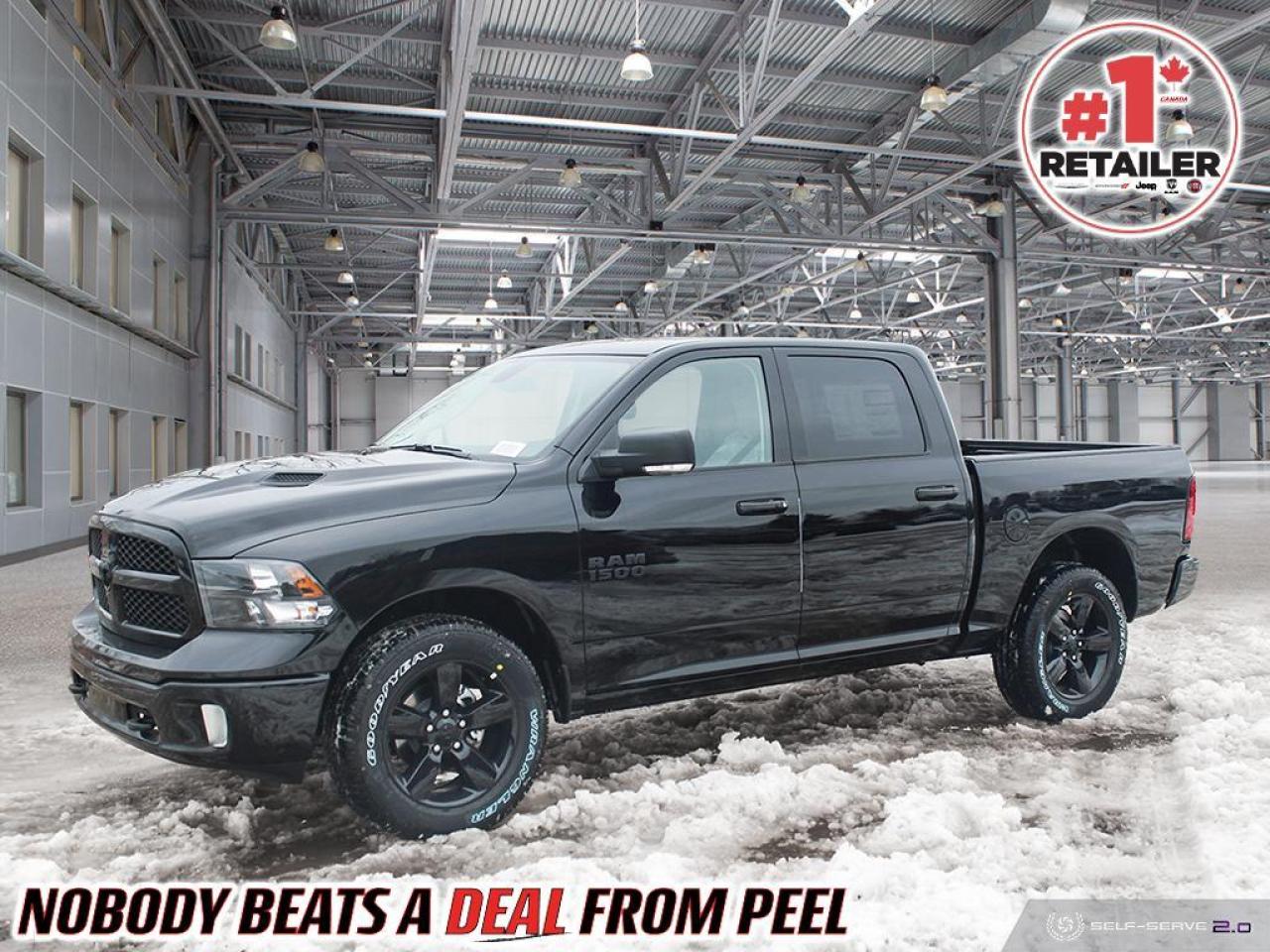 New 2023 RAM 1500 Classic SLT Black Appearance for sale in Mississauga, ON