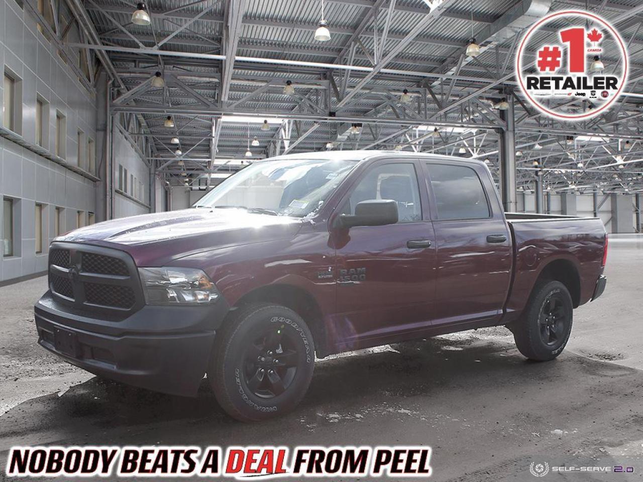 New 2023 RAM 1500 Classic Tradesman Black Edition for sale in Mississauga, ON
