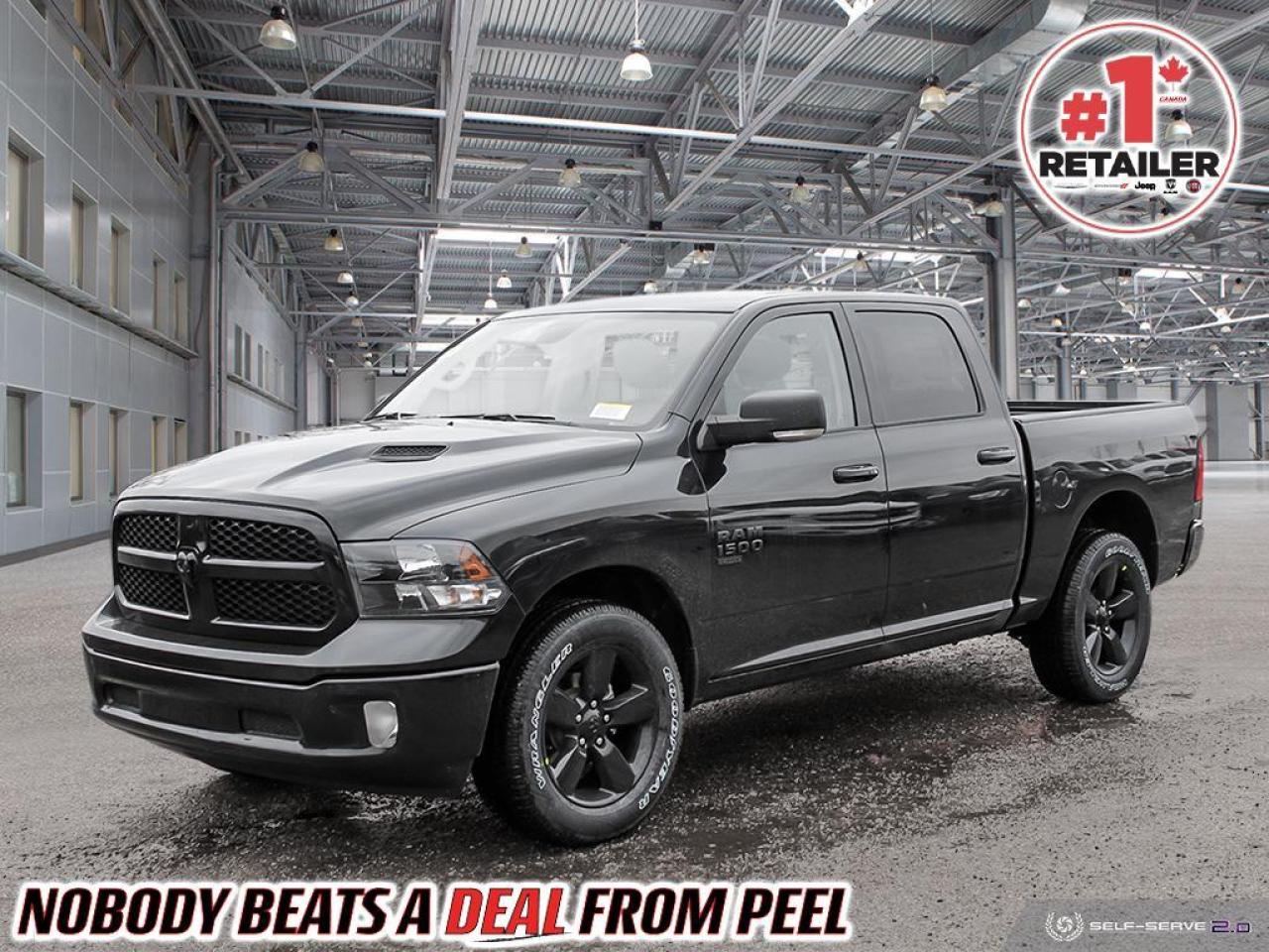 New 2023 RAM 1500 Classic SLT Black Appearance for sale in Mississauga, ON
