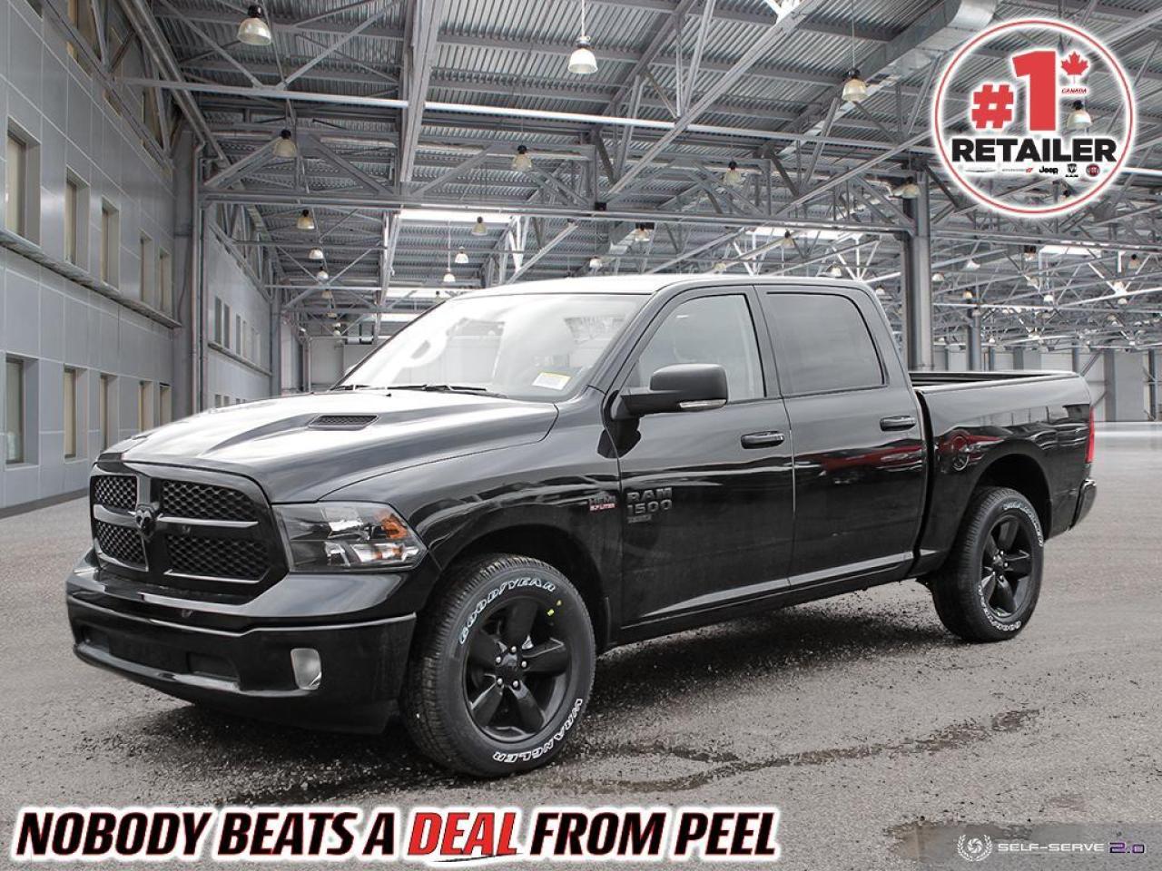 New 2023 RAM 1500 Classic SLT Black Appearance for sale in Mississauga, ON