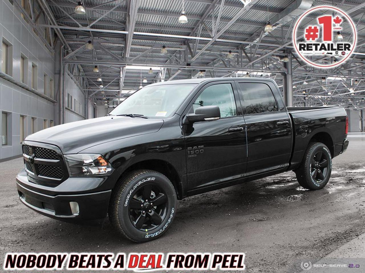 New 2023 RAM 1500 Classic SLT Black Appearance for sale in Mississauga, ON