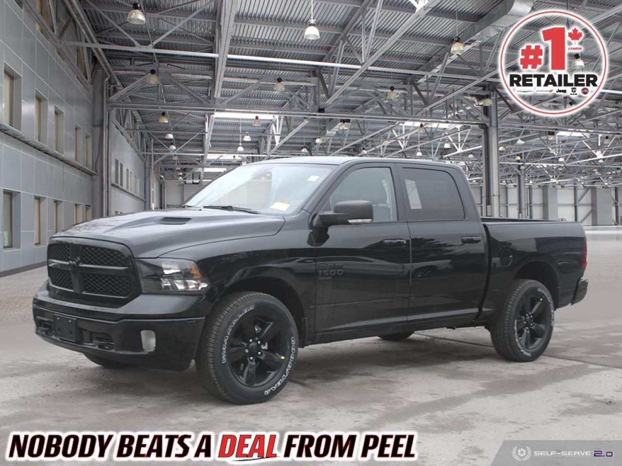 New 2023 RAM 1500 Classic SLT Black Appearance for sale in Mississauga, ON