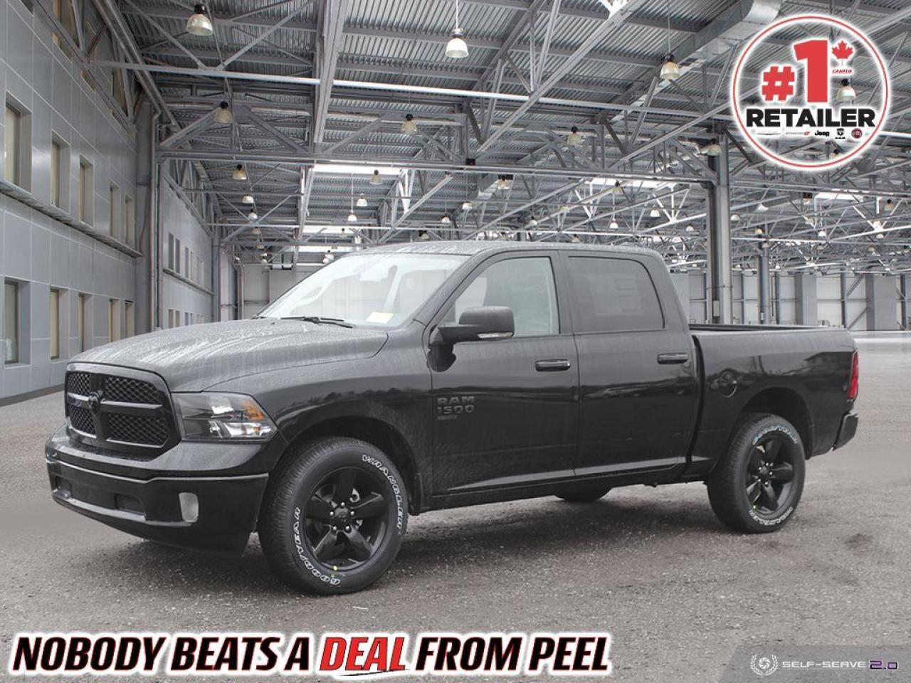 New 2023 RAM 1500 Classic SLT Black Appearance for sale in Mississauga, ON