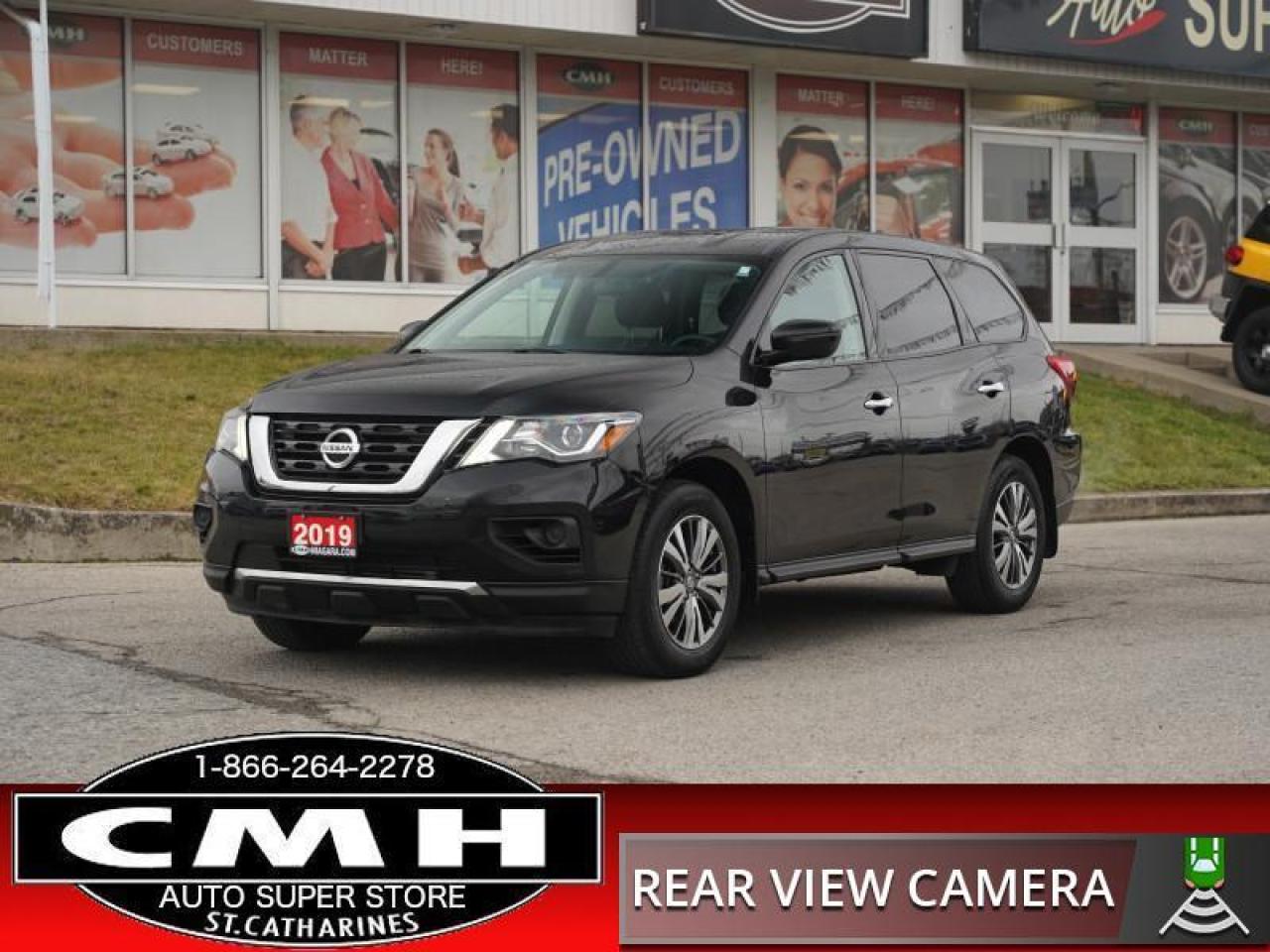 2019 Nissan Pathfinder S  CAM PARK-SENS 3-ZONE-CLIM