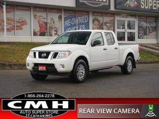 Used 2016 Nissan Frontier SV  CAM PARK-SENS HTD-SEATS 16-AL for sale in St. Catharines, ON