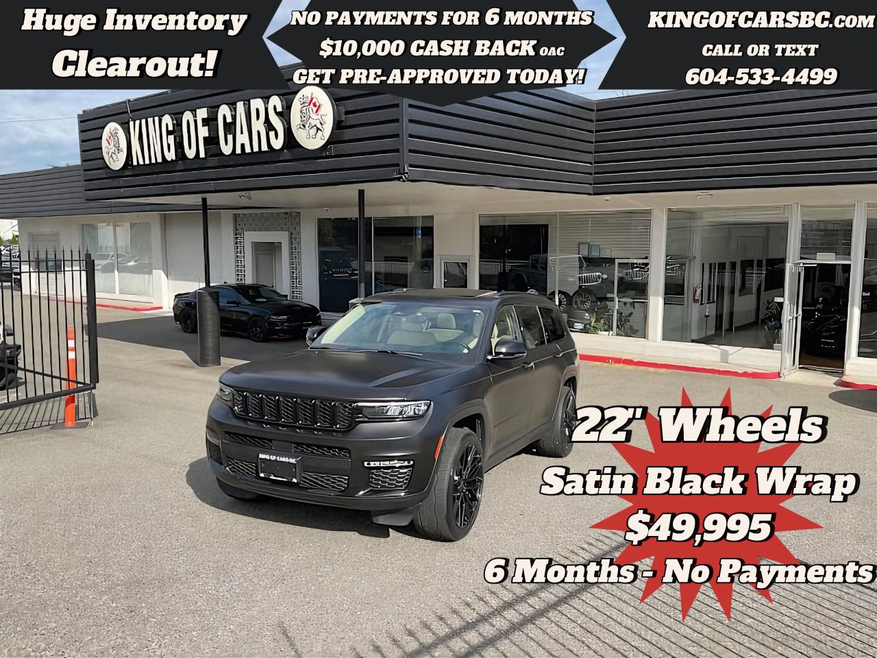 Used 2021 Jeep Grand Cherokee Limited for sale in Langley, BC