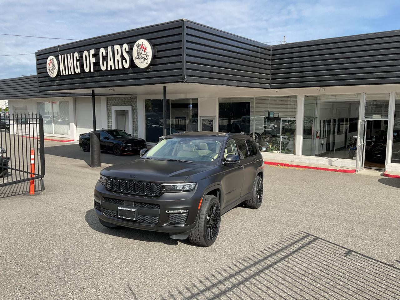 Used 2021 Jeep Grand Cherokee Limited for sale in Langley, BC