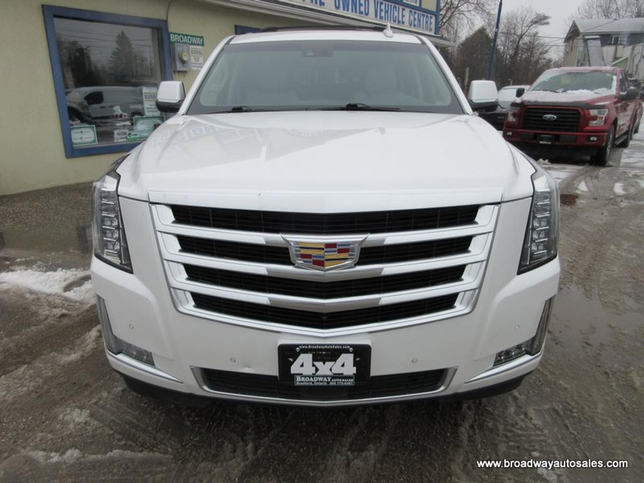 2016 Cadillac Escalade LOADED PREMIUM-MODEL 7 PASSENGER 6.2L - V8.. 4X4.. CAPTAINS.. 3RD ROW.. NAVIGATION.. DVD PLAYER.. SUNROOF.. LEATHER.. HEATED SEATS & WHEEL.. Photo