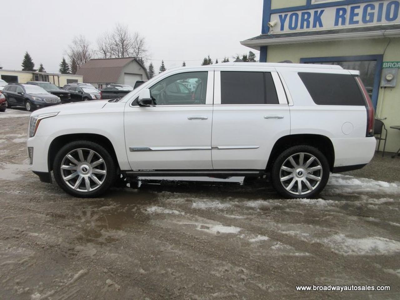 2016 Cadillac Escalade LOADED PREMIUM-MODEL 7 PASSENGER 6.2L - V8.. 4X4.. CAPTAINS.. 3RD ROW.. NAVIGATION.. DVD PLAYER.. SUNROOF.. LEATHER.. HEATED SEATS & WHEEL.. Photo