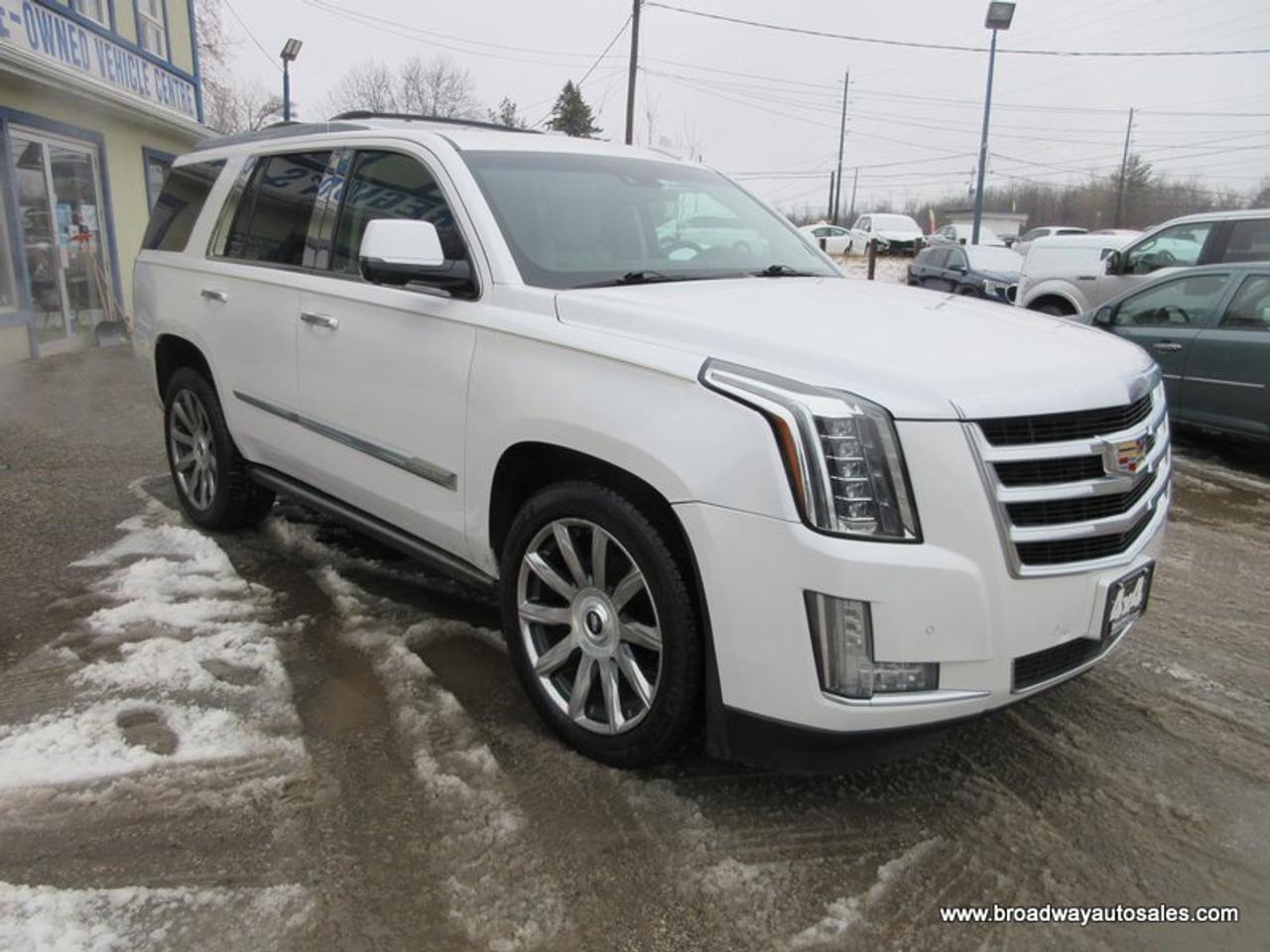 2016 Cadillac Escalade LOADED PREMIUM-MODEL 7 PASSENGER 6.2L - V8.. 4X4.. CAPTAINS.. 3RD ROW.. NAVIGATION.. DVD PLAYER.. SUNROOF.. LEATHER.. HEATED SEATS & WHEEL.. Photo