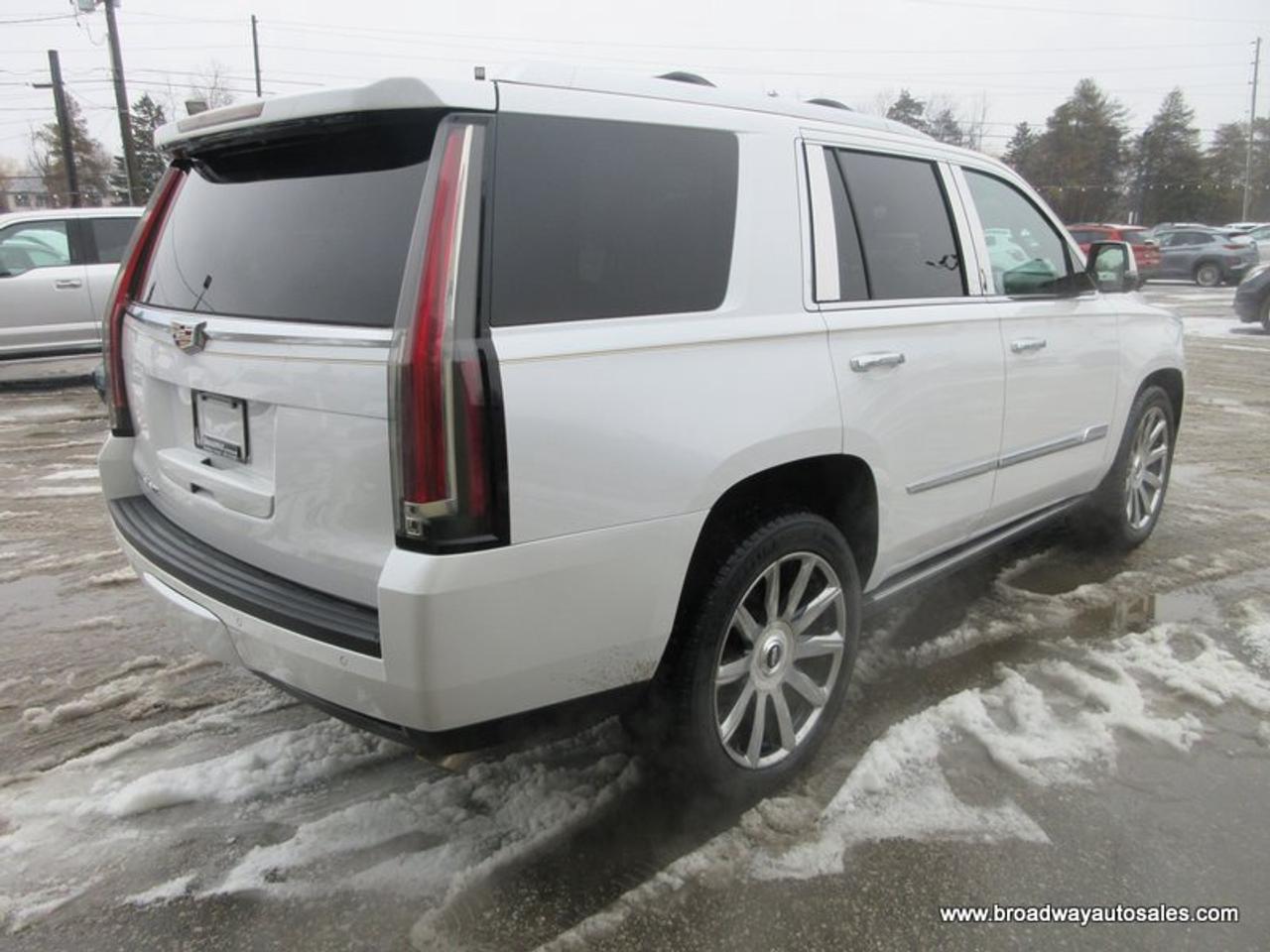 2016 Cadillac Escalade LOADED PREMIUM-MODEL 7 PASSENGER 6.2L - V8.. 4X4.. CAPTAINS.. 3RD ROW.. NAVIGATION.. DVD PLAYER.. SUNROOF.. LEATHER.. HEATED SEATS & WHEEL.. Photo