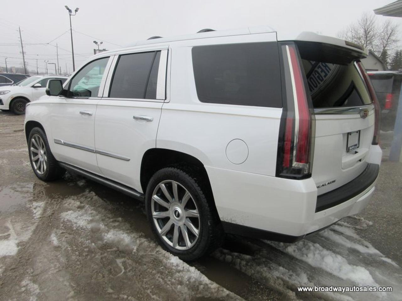 2016 Cadillac Escalade LOADED PREMIUM-MODEL 7 PASSENGER 6.2L - V8.. 4X4.. CAPTAINS.. 3RD ROW.. NAVIGATION.. DVD PLAYER.. SUNROOF.. LEATHER.. HEATED SEATS & WHEEL.. Photo