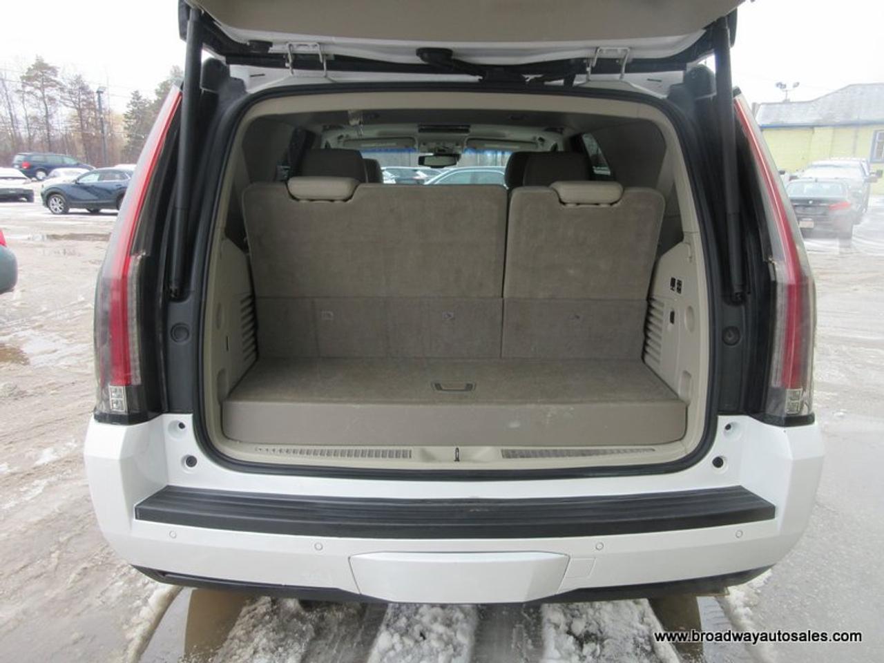 2016 Cadillac Escalade LOADED PREMIUM-MODEL 7 PASSENGER 6.2L - V8.. 4X4.. CAPTAINS.. 3RD ROW.. NAVIGATION.. DVD PLAYER.. SUNROOF.. LEATHER.. HEATED SEATS & WHEEL.. Photo