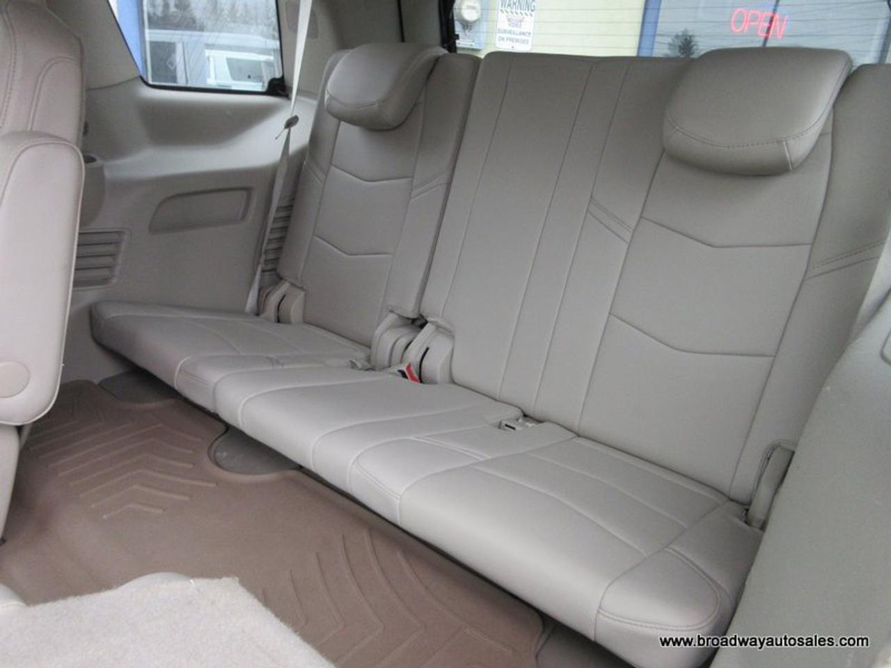 2016 Cadillac Escalade LOADED PREMIUM-MODEL 7 PASSENGER 6.2L - V8.. 4X4.. CAPTAINS.. 3RD ROW.. NAVIGATION.. DVD PLAYER.. SUNROOF.. LEATHER.. HEATED SEATS & WHEEL.. Photo