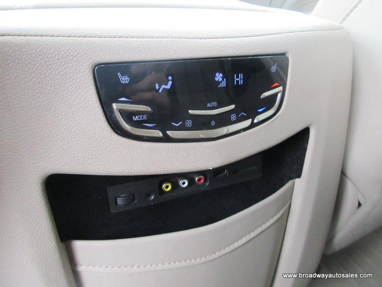 2016 Cadillac Escalade LOADED PREMIUM-MODEL 7 PASSENGER 6.2L - V8.. 4X4.. CAPTAINS.. 3RD ROW.. NAVIGATION.. DVD PLAYER.. SUNROOF.. LEATHER.. HEATED SEATS & WHEEL.. Photo