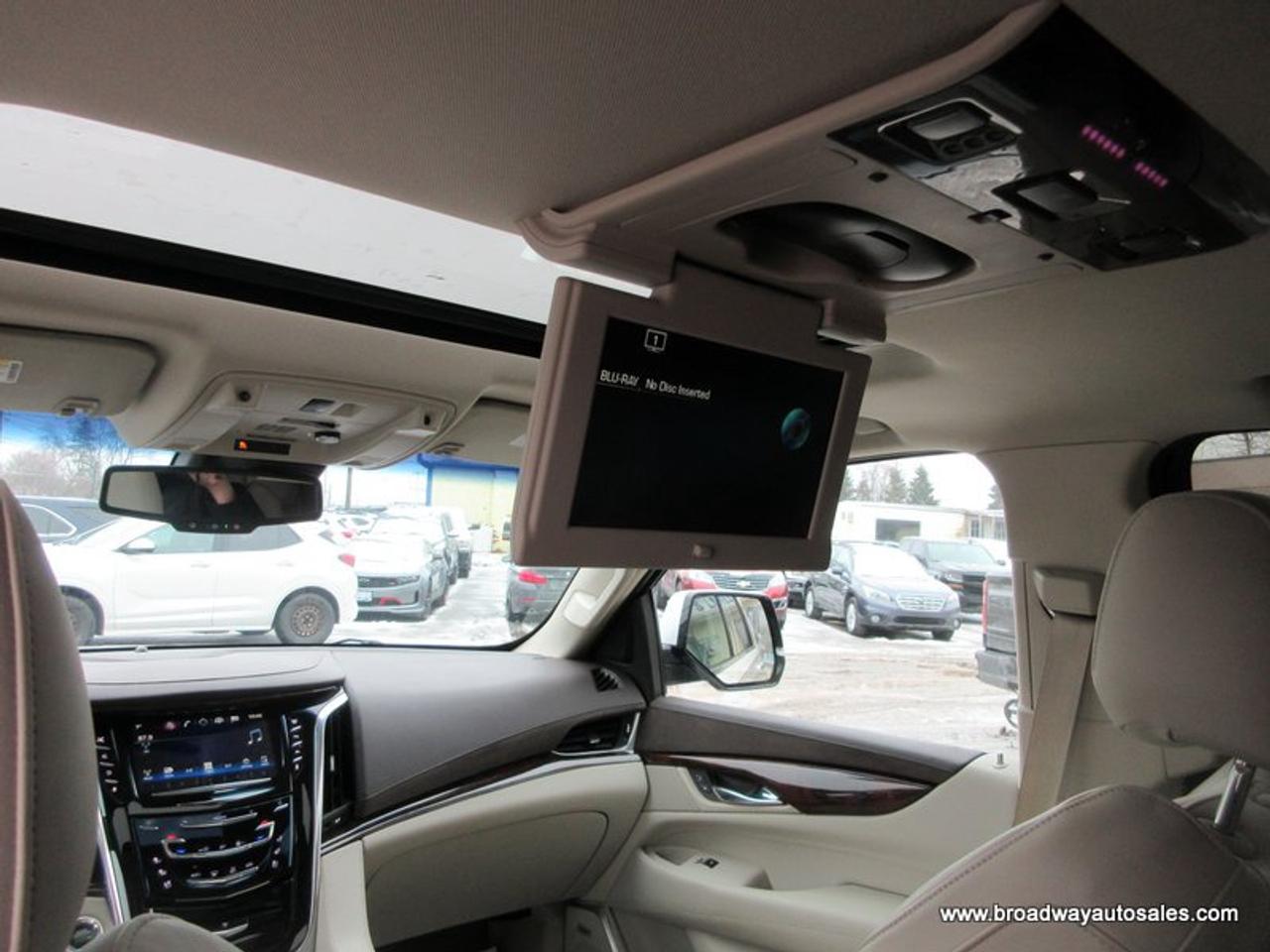 2016 Cadillac Escalade LOADED PREMIUM-MODEL 7 PASSENGER 6.2L - V8.. 4X4.. CAPTAINS.. 3RD ROW.. NAVIGATION.. DVD PLAYER.. SUNROOF.. LEATHER.. HEATED SEATS & WHEEL.. Photo