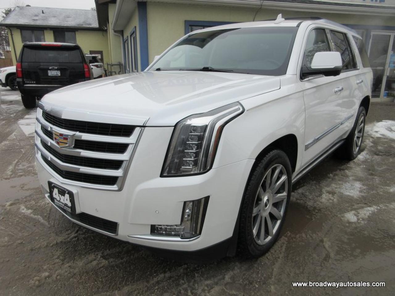 2016 Cadillac Escalade LOADED PREMIUM-MODEL 7 PASSENGER 6.2L - V8.. 4X4.. CAPTAINS.. 3RD ROW.. NAVIGATION.. DVD PLAYER.. SUNROOF.. LEATHER.. HEATED SEATS & WHEEL.. Photo
