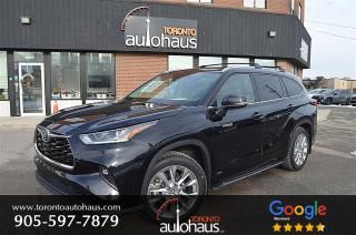 Used 2020 Toyota Highlander HYBRID Limited I HYBRID I OVER 30 HYBRIDS IN STOCK for sale in Concord, ON