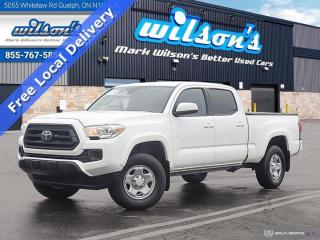 Used 2020 Toyota Tacoma SR Double Cab V6 4WD, Radar Cruise, CarPlay + Android, Heated Seats, Bluetooth, Rear Camera & More! for sale in Guelph, ON