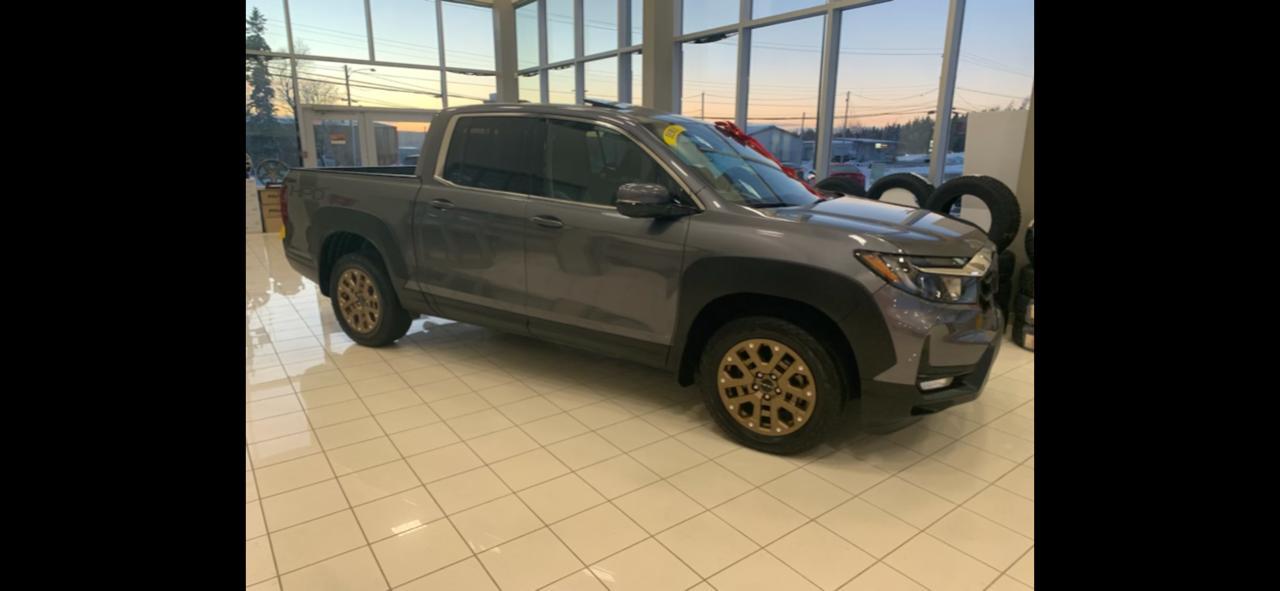 2022 Honda Ridgeline 