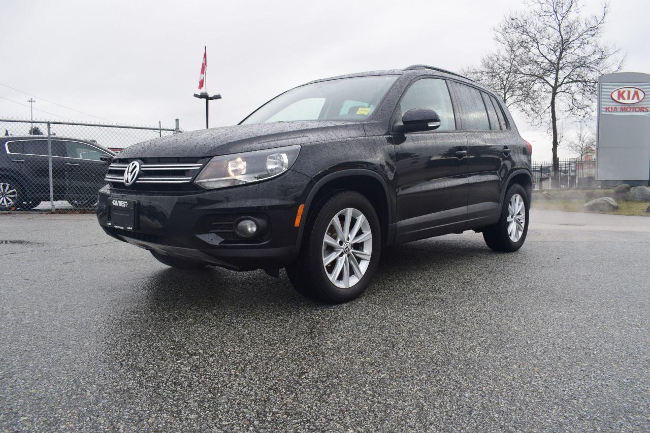 2015 Volkswagen Tiguan 