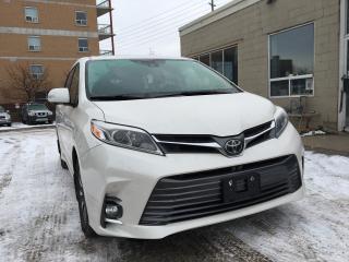 Used 2018 Toyota Sienna AWD XLE WITH LIMITED PACKAGE for sale in Waterloo, ON