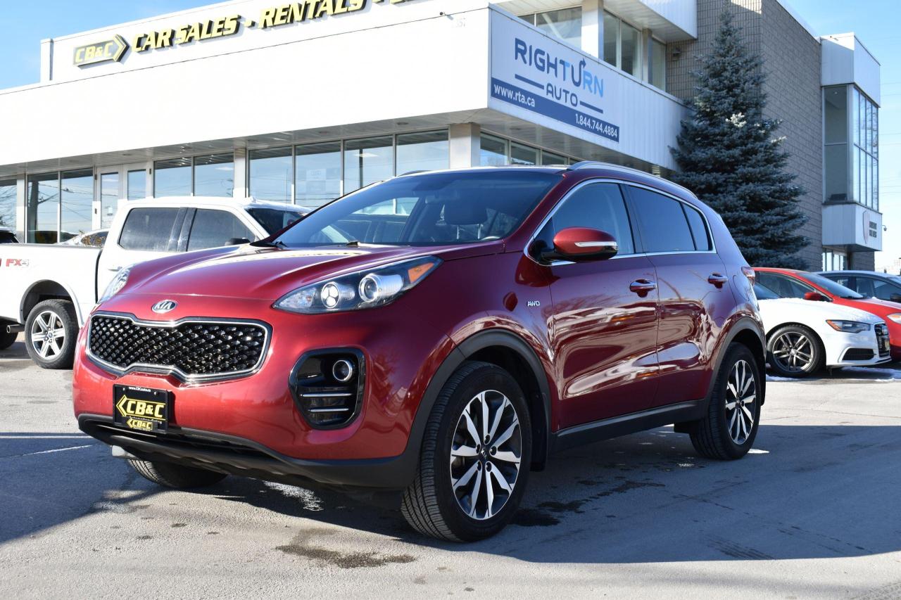 2019 Kia Sportage EX - Heated Seats - Apple Carplay - NO ACCIDENTS