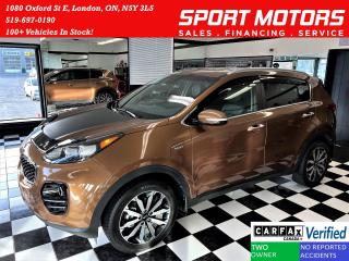 Used 2018 Kia Sportage EX AWD+Leather+ApplePlay+Remote Start+CLEAN CARFAX for sale in London, ON