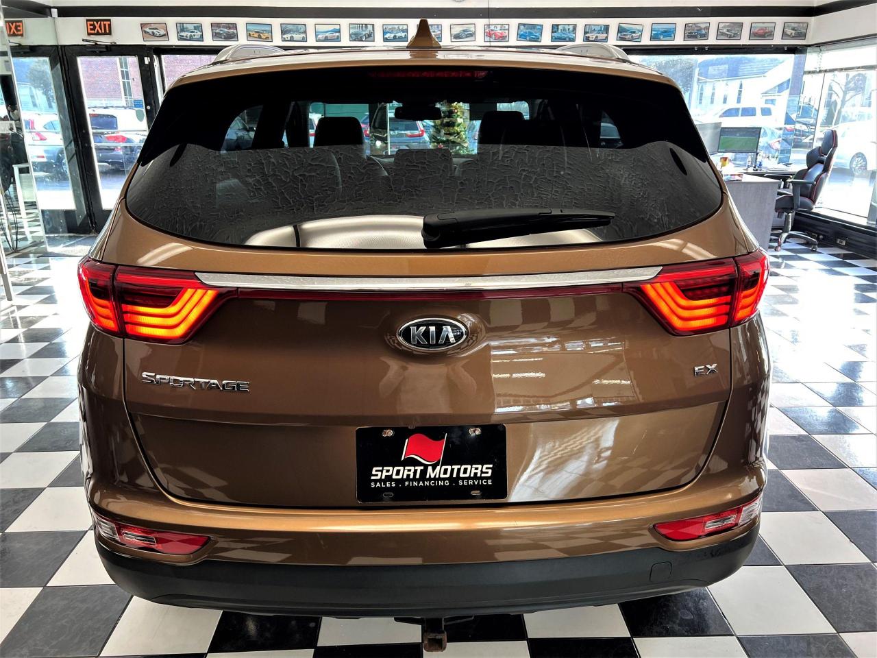 2018 Kia Sportage EX AWD+Leather+ApplePlay+Remote Start+CLEAN CARFAX - Photo #3