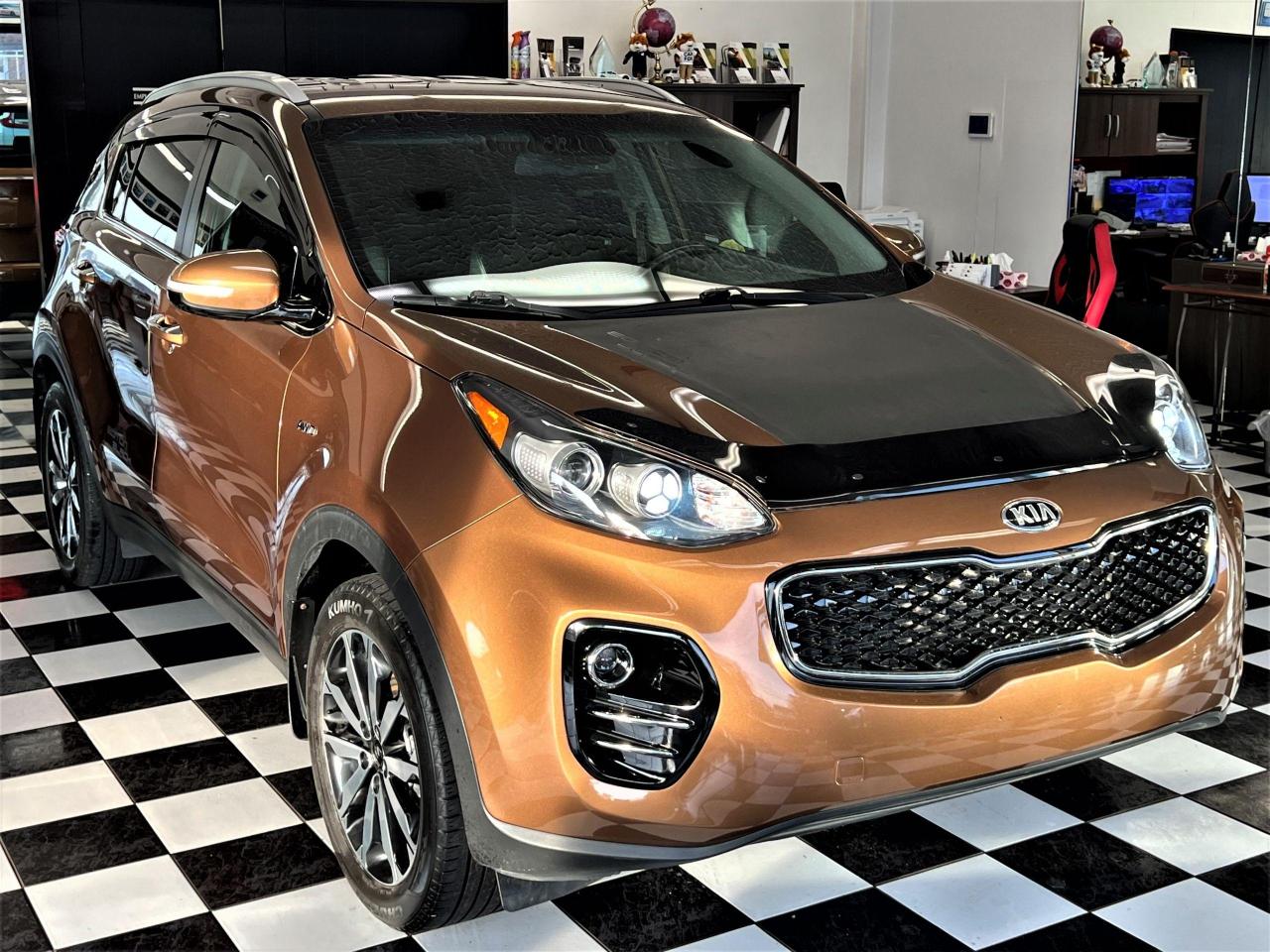 2018 Kia Sportage EX AWD+Leather+ApplePlay+Remote Start+CLEAN CARFAX - Photo #5