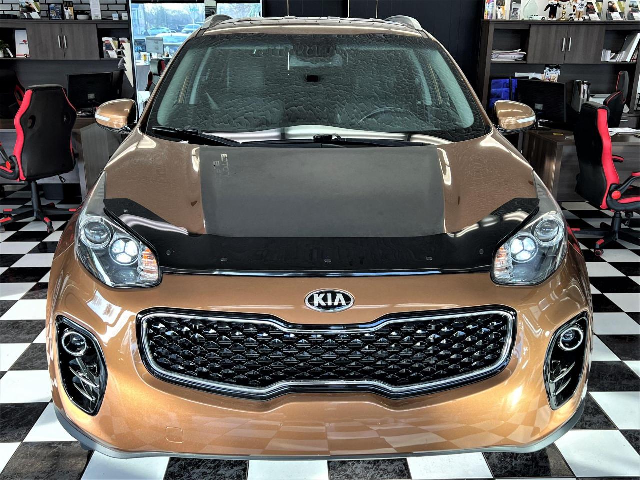 2018 Kia Sportage EX AWD+Leather+ApplePlay+Remote Start+CLEAN CARFAX - Photo #6