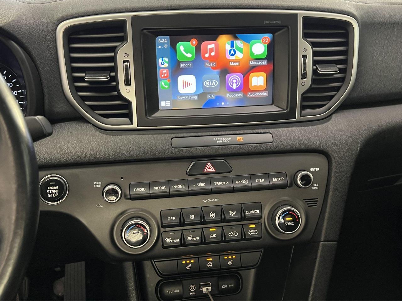 2018 Kia Sportage EX AWD+Leather+ApplePlay+Remote Start+CLEAN CARFAX - Photo #10