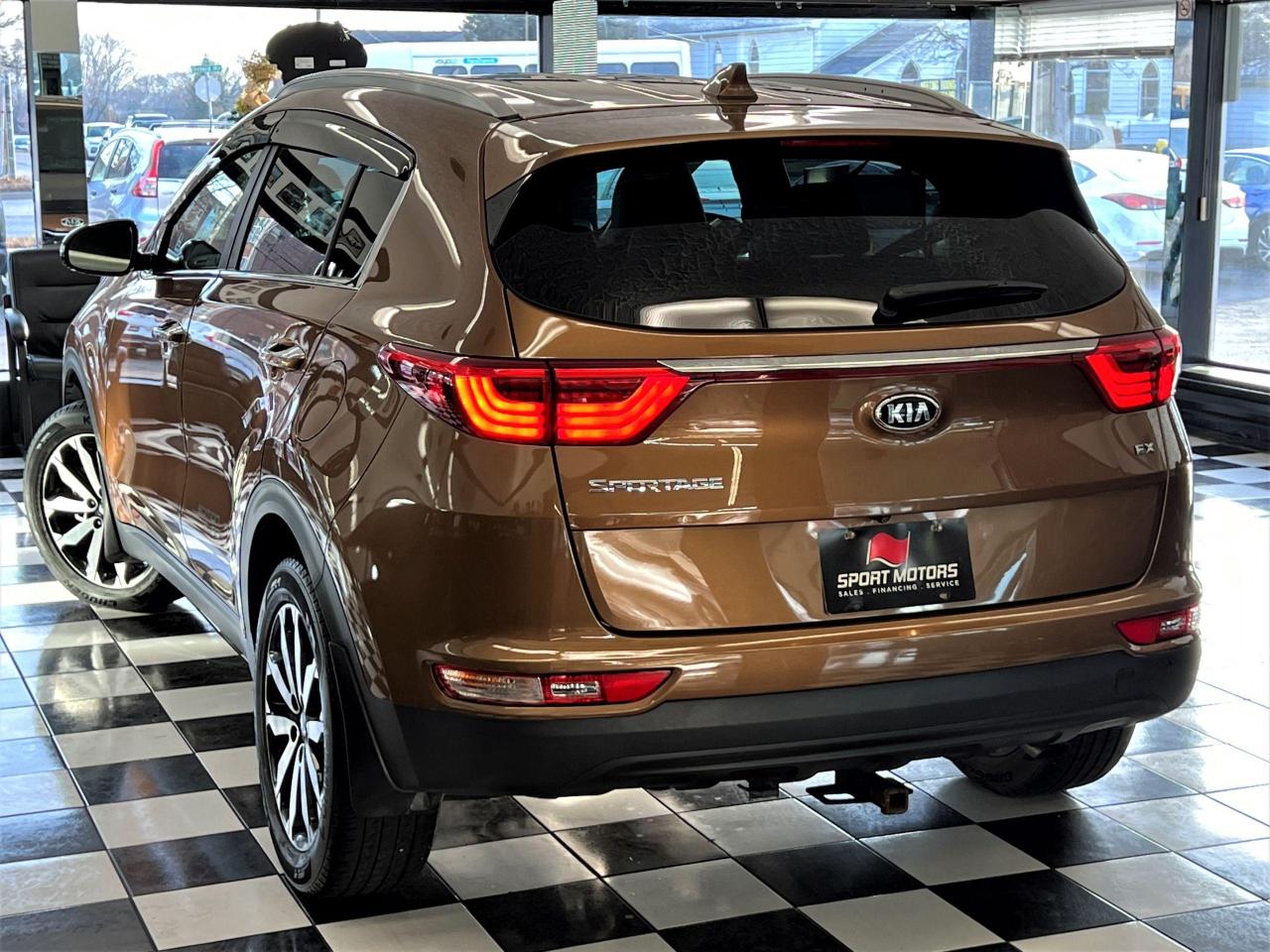 2018 Kia Sportage EX AWD+Leather+ApplePlay+Remote Start+CLEAN CARFAX - Photo #14
