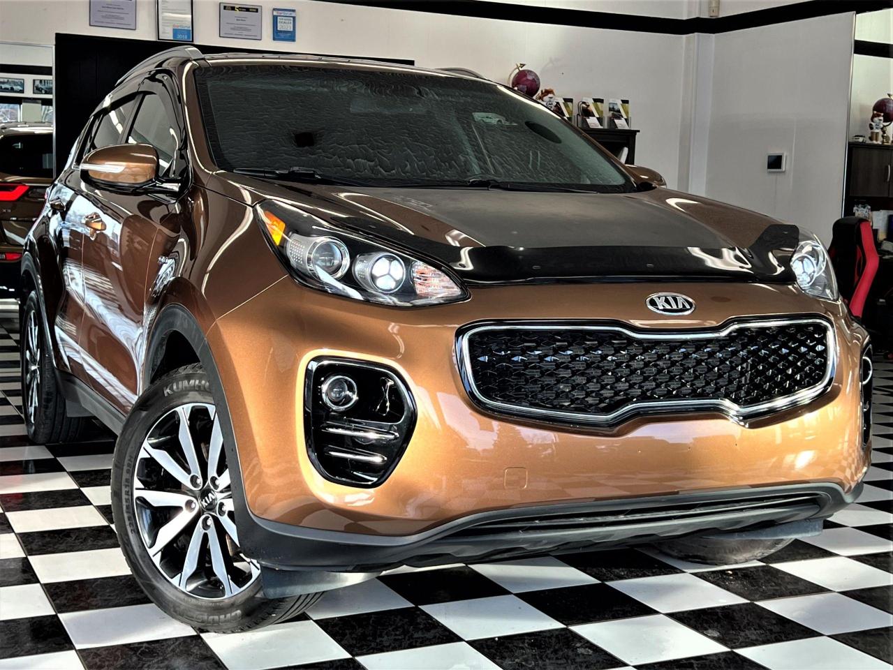 2018 Kia Sportage EX AWD+Leather+ApplePlay+Remote Start+CLEAN CARFAX - Photo #15