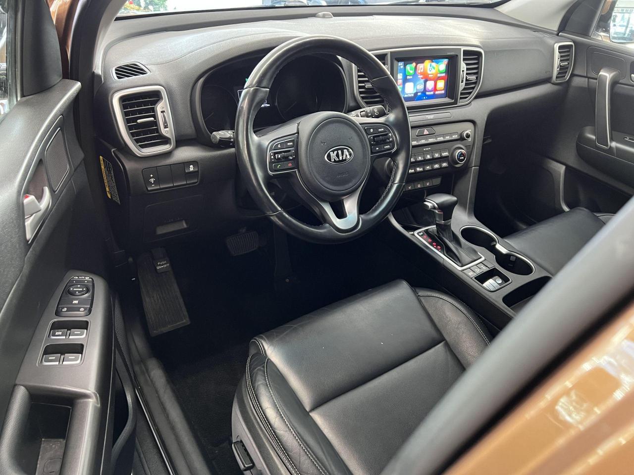 2018 Kia Sportage EX AWD+Leather+ApplePlay+Remote Start+CLEAN CARFAX - Photo #18