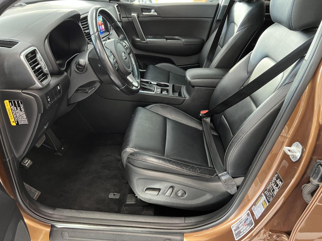 2018 Kia Sportage EX AWD+Leather+ApplePlay+Remote Start+CLEAN CARFAX - Photo #19