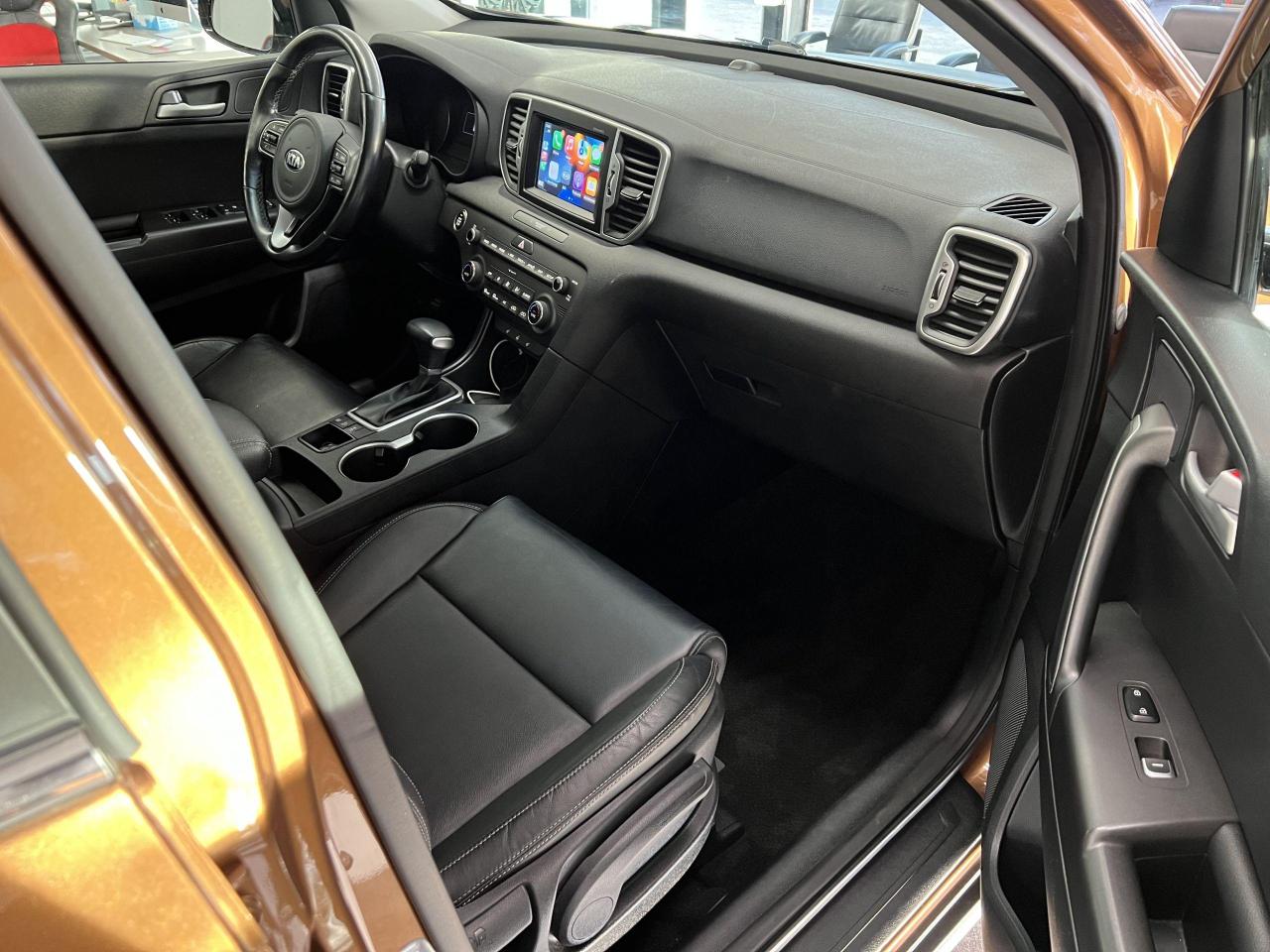 2018 Kia Sportage EX AWD+Leather+ApplePlay+Remote Start+CLEAN CARFAX - Photo #21