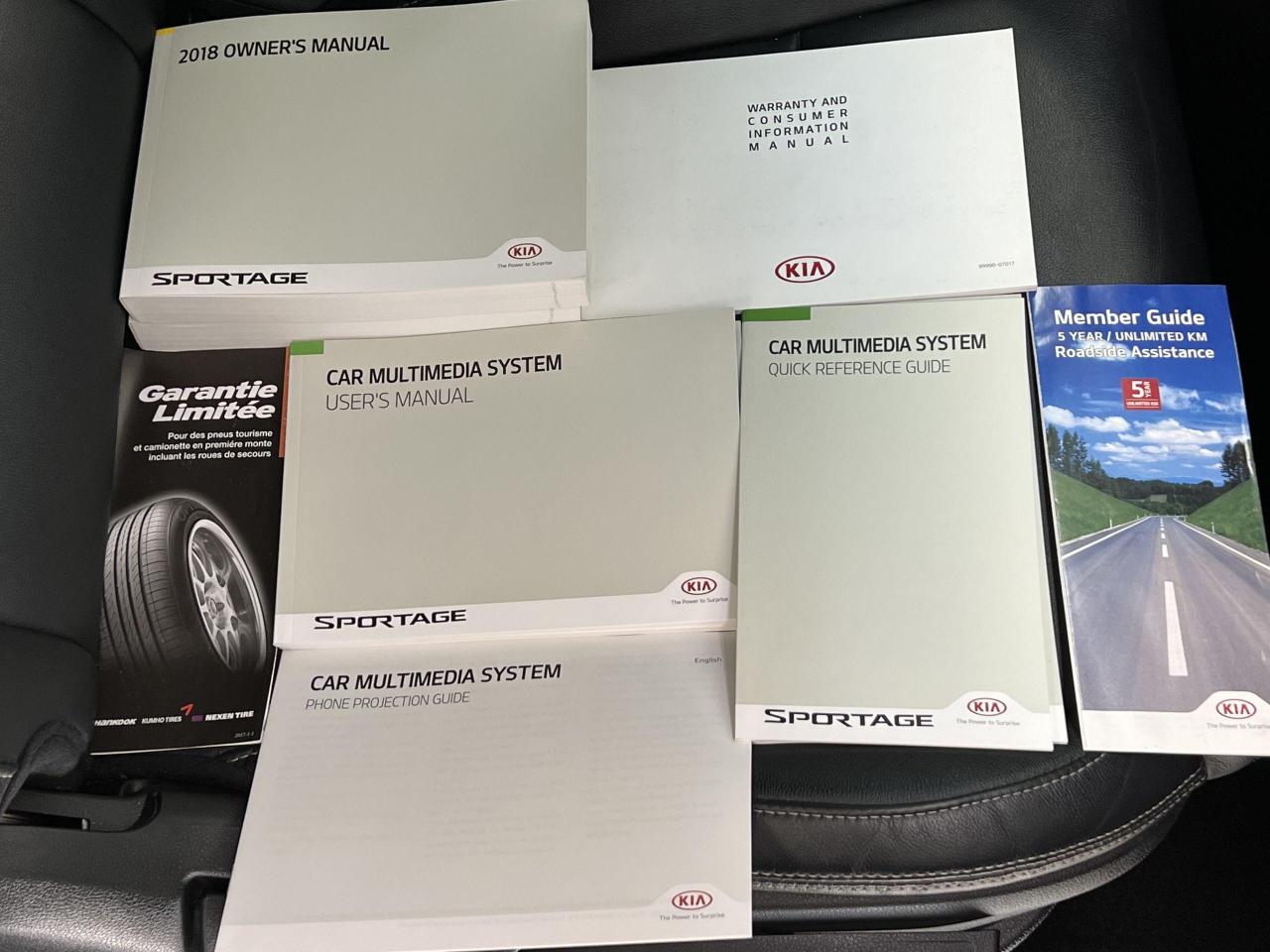 2018 Kia Sportage EX AWD+Leather+ApplePlay+Remote Start+CLEAN CARFAX - Photo #27