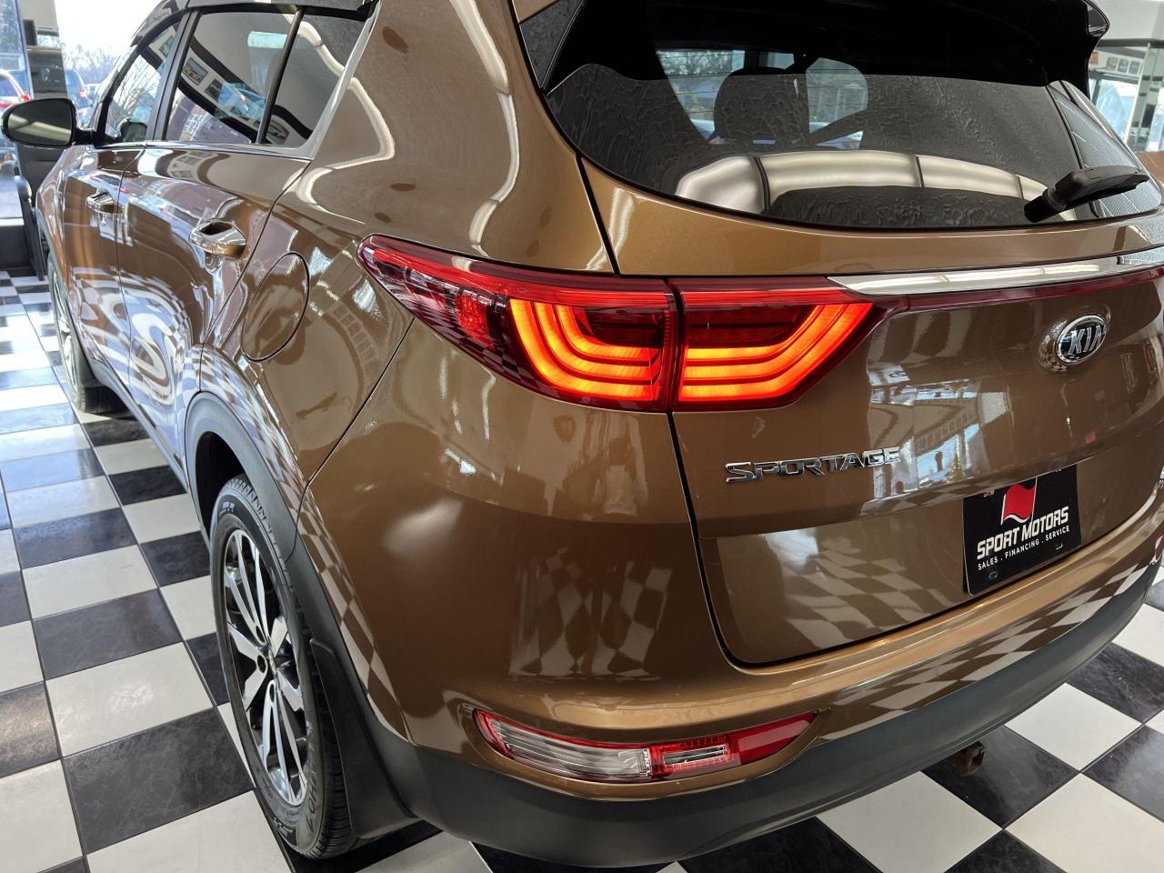 2018 Kia Sportage EX AWD+Leather+ApplePlay+Remote Start+CLEAN CARFAX - Photo #40