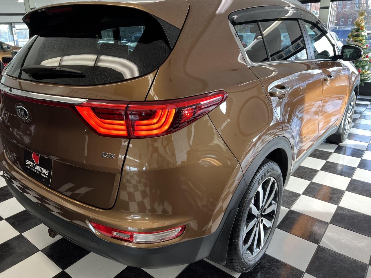 2018 Kia Sportage EX AWD+Leather+ApplePlay+Remote Start+CLEAN CARFAX - Photo #41