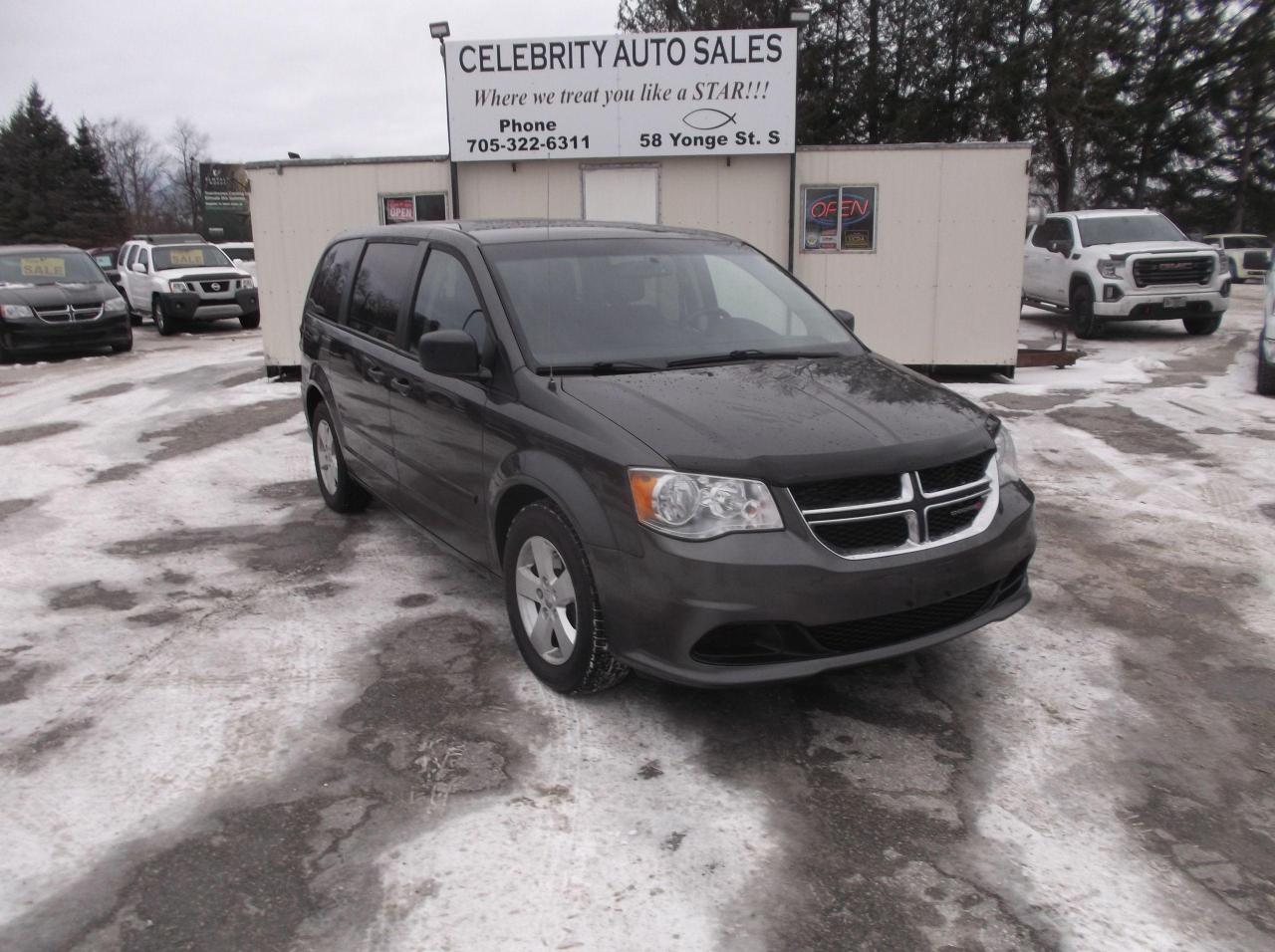 2015 Dodge Grand Caravan 