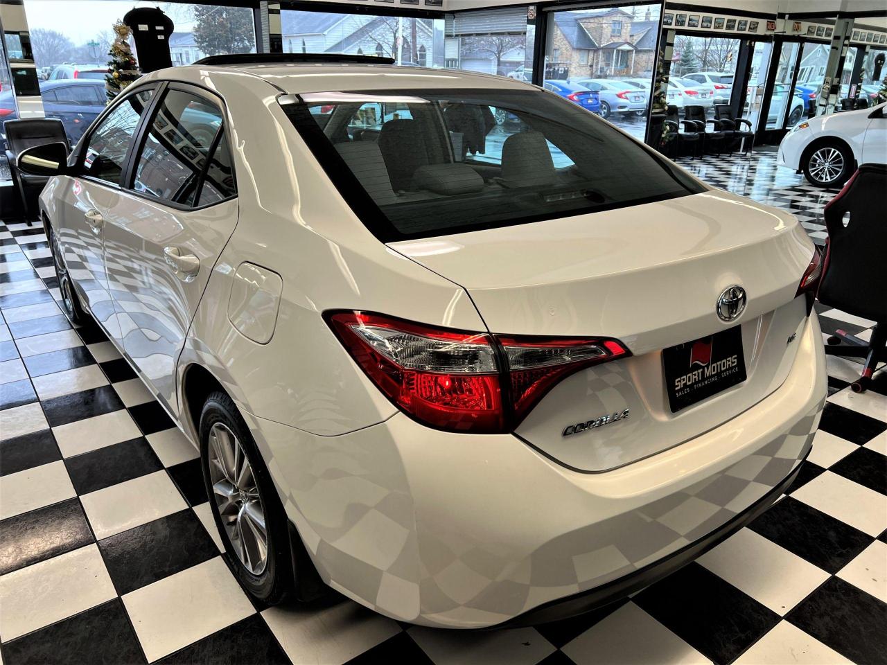 2015 Toyota Corolla LE+Sunroof+Camera+Bluetooth+A/C+CLEAN CARFAX - Photo #2