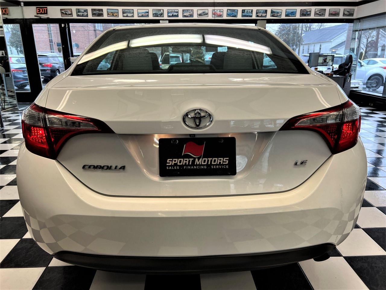 2015 Toyota Corolla LE+Sunroof+Camera+Bluetooth+A/C+CLEAN CARFAX Photo3