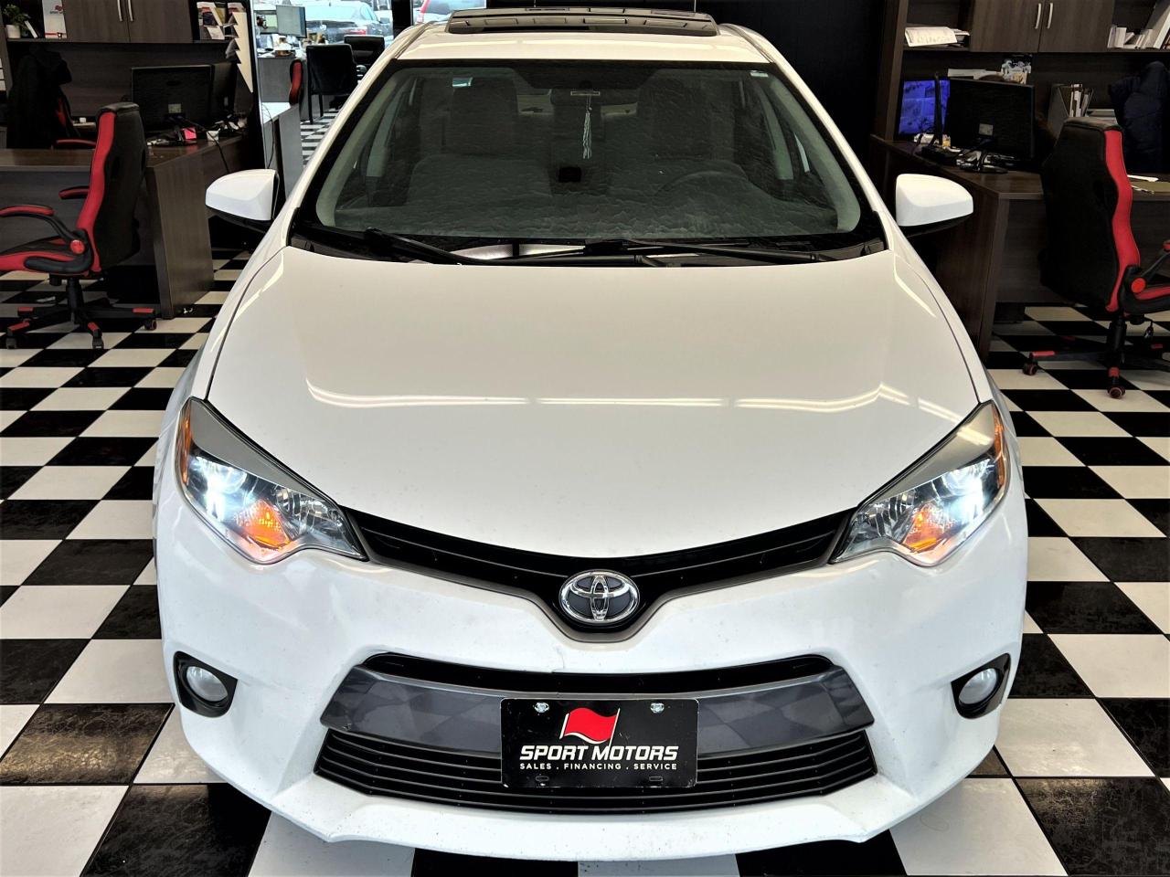 2015 Toyota Corolla LE+Sunroof+Camera+Bluetooth+A/C+CLEAN CARFAX Photo56