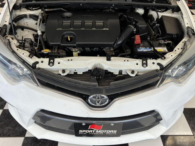 2015 Toyota Corolla LE+Sunroof+Camera+Bluetooth+A/C+CLEAN CARFAX Photo7